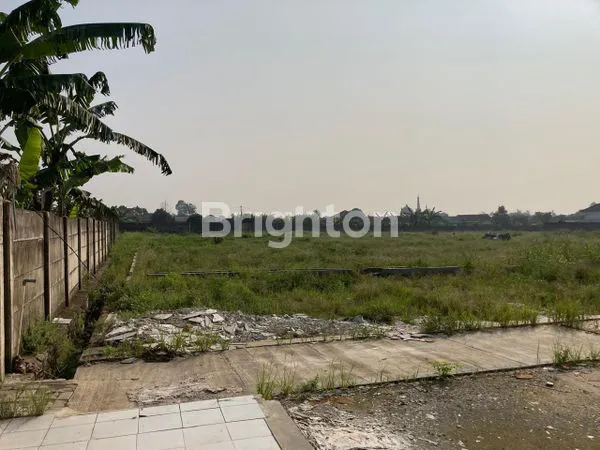 image TANAH COCOK BUAT BANGUN CLUSTER DI BOJONG KEMANG (4)