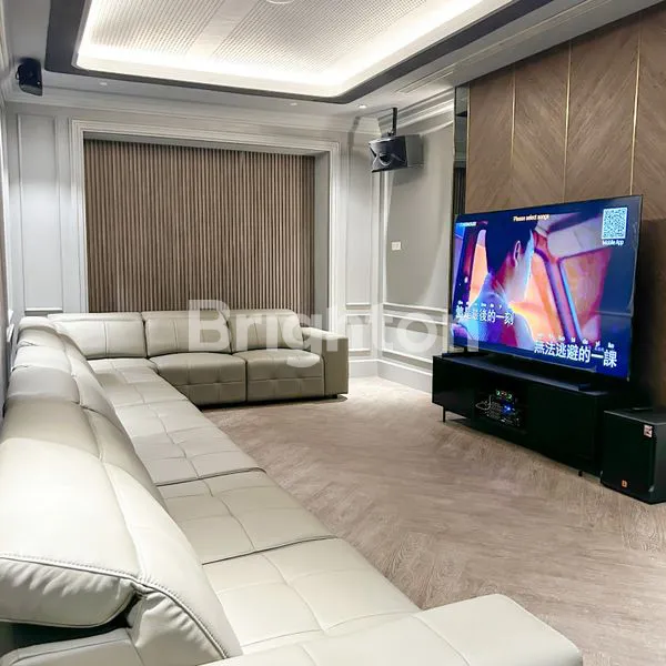 image FOR SALE : LE PARC THAMRIN TOWER TERRACE, THE BEST LUXURY AND PRESTIGIOUS APARTMENT IN  THE HEART OF JAKARTA (3)