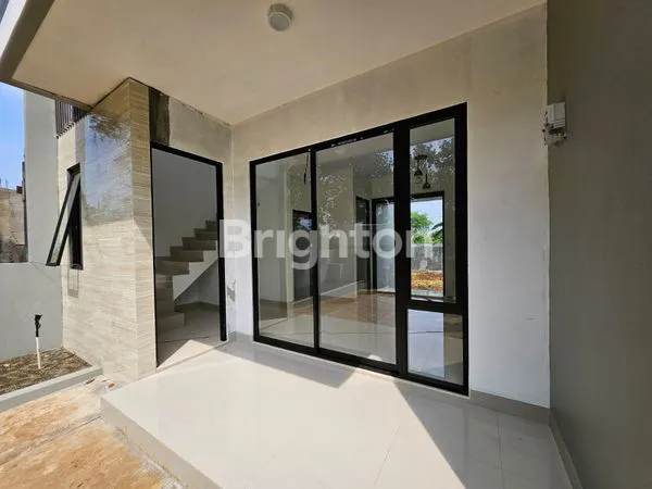 image RUMAH KEREN DESAIN MODERN DI CLUSTER PONDOK CABE (3)