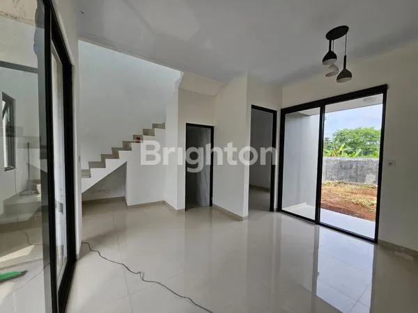 image RUMAH KEREN DESAIN MODERN DI CLUSTER PONDOK CABE (4)