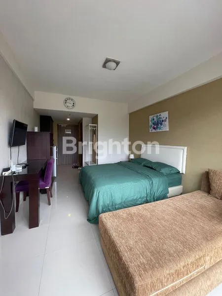 image APARTEMEN STUDIO FULL FURNISHED NYAMAN TERAWAT DI GCA 3 CIUMBLUEIT BANDUNG (1)
