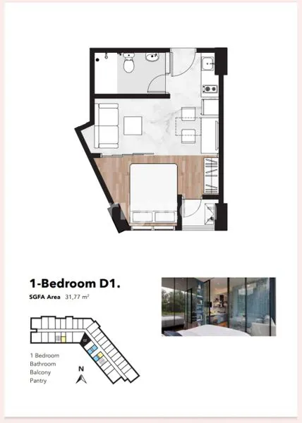 image "APARTEMEN THE PARC HUNIAN MILENIAL DI TANGGERANG SELATAN (8)