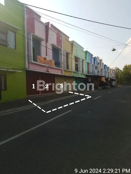 image DIJUAL RUKO JL SERAYU READY 3 PLONG (1)