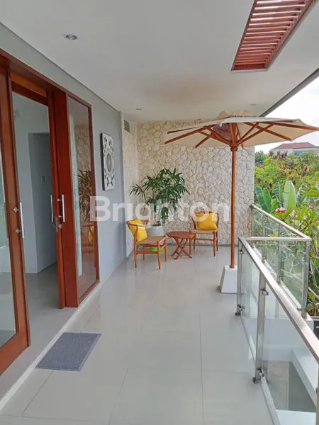 image DISEWAKAN VILLA EKSKLUSIF 3 BEDROOM PANTAI NYANYI - BERABAN (2)