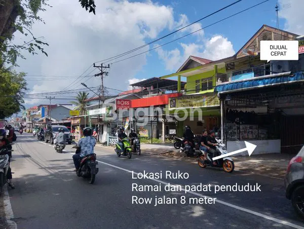 image RUKO 2 LT LOKASI STRATEGIS PINGGIR JALAN RAYA PADAT PENDUDUK PANGLIMA A\'IM PONTIANAK TIMUR (1)