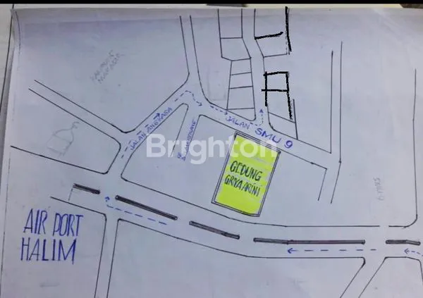TANAH MEPET BANDARA HALIM PERDANA KUSUMA JAKARTA
