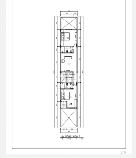 image RUMAH BARU INDENT DURI KEPA 3½ LANTAI, CARPORT 2 MOBIL, ROW 3 MOBIL (3)