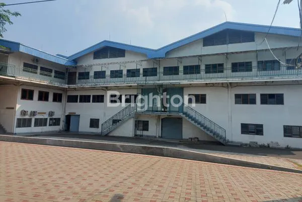 JUAL/SEWA BANGUNAN GARMENT DI CIBINONG BOGOR