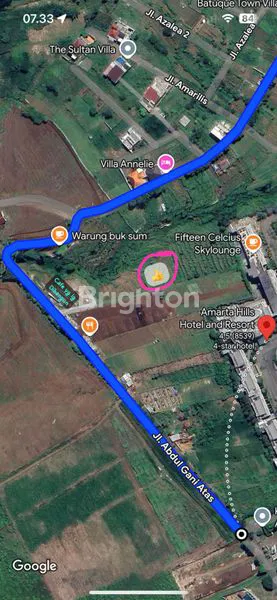 image TANAH LUAS SAMPING AMARTHA HILL  VIEW CANTIK KOTA BATU (2)