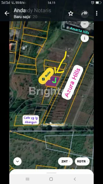 image TANAH LUAS SAMPING AMARTHA HILL  VIEW CANTIK KOTA BATU (4)