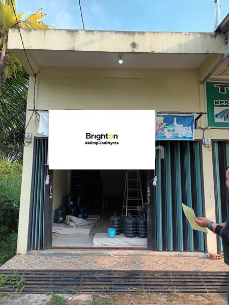 KIOS 1 LANTAI HARGA TERJANGKAU DI JALAN UTAMA BORANG LOKASI RAMAI SAKO SUMATERA SELATAN