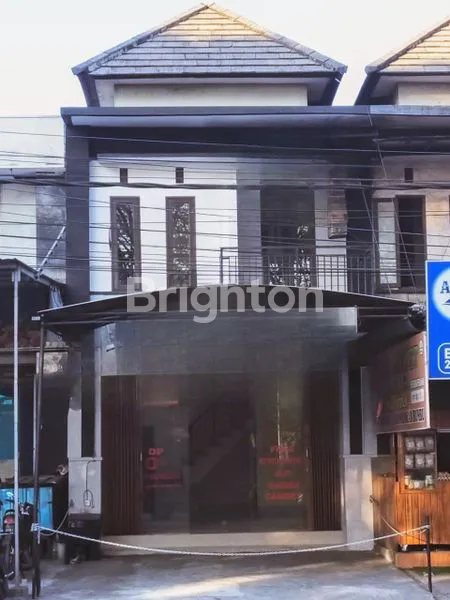 RUKO STRATEGIS DI JALAN UTAMA COKROAMINOTO