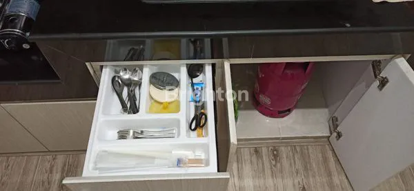 image APARTEMEN STUDIO SILKWOOD SEMI FURNISHED ALAM SUTERA TANGERANG (8)