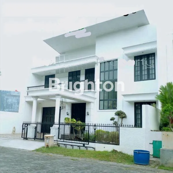 JUAL SEWA RUMAH 2 LANTAI GRAHA CANDI GOLF