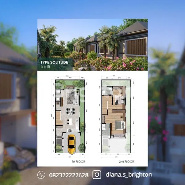 image BRAND NEW !! BALE DAME SANUR TYPE SERENITY (6)