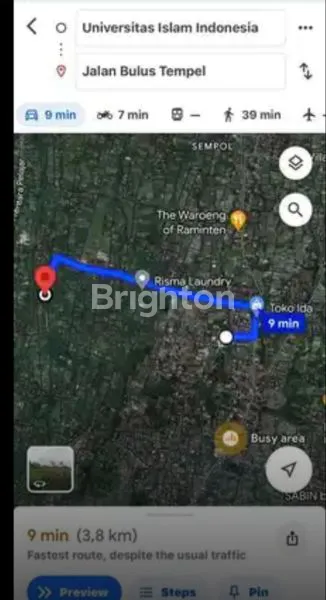 image TANAH UNTUK KOSAN SIAP BANGUN DEKAT UII (2)