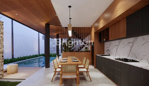 image VILLA DENGAN RETURN TINGGI VIEW OCEAN AT PANTAI BALANGAN KUTA (5)