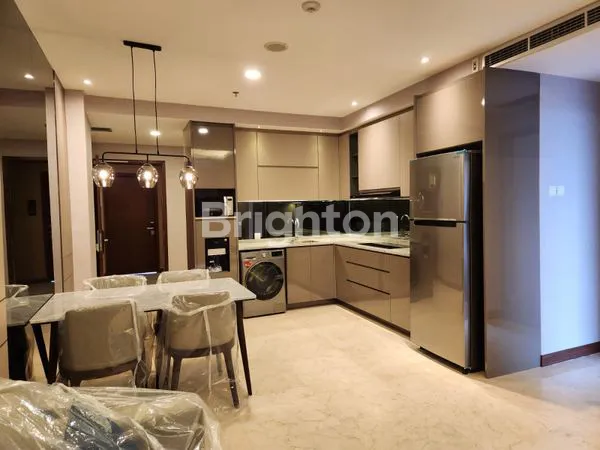 APARTEMEN HEGARMANAH RESIDENCE TYPE ONYX LT.19