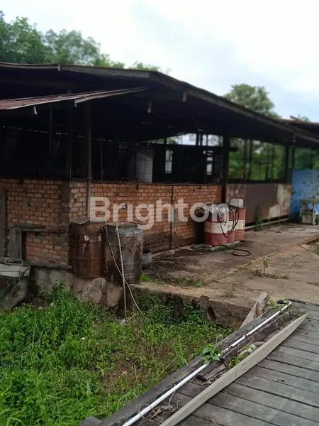 image TANAH PINGGIR SUNGAI MAHAKAM AKSES JALAN COR (4)