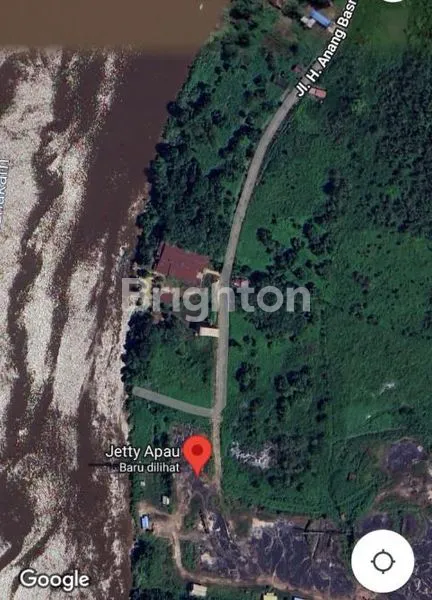 image TANAH PINGGIR SUNGAI MAHAKAM AKSES JALAN COR (2)