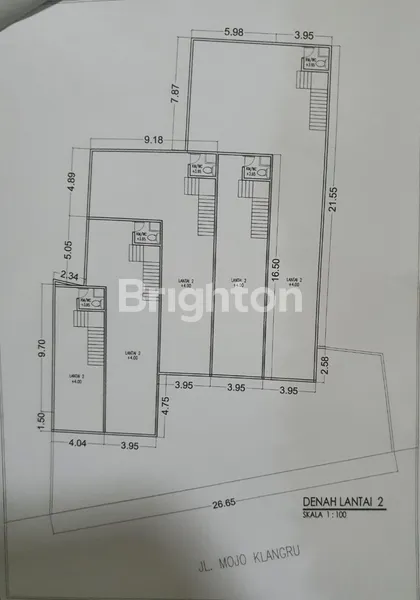 image RUKO 4 UNIT DI MOJOKLANGRU INDAH KIDUL GUBENG SURABAYA (2)