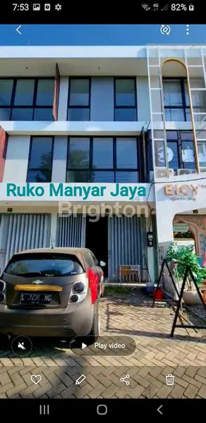 image RUKO SIAP PAKAI DI MANYAR JAYA COCOK BUAT TEMPAT USAHA STRATEGIS (1)