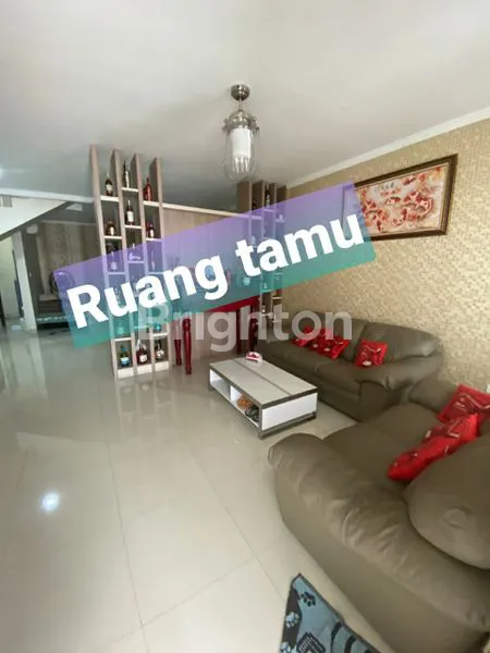 image RUMAH MODERLAND 2 LANTAI FULL FURNISHED,TANGERANG (2)