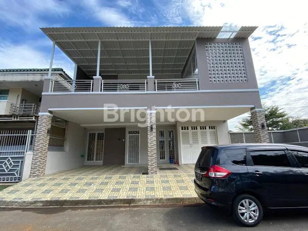 image RUMAH MODERLAND 2 LANTAI FULL FURNISHED,TANGERANG (1)