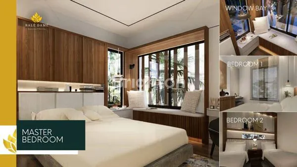 image HUNIAN NYAMAN HARMONIS 2 LANTAI KONSEP VILLA SANUR (2)