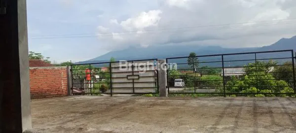 COCOK UTK CAFE DENGAN VIEW 4 GUNUNG