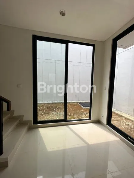 image HUNIAN DESAIN TROPIS MODERN CLUSTER MAHOGANY DI SUMMARECON BOGOR (4)