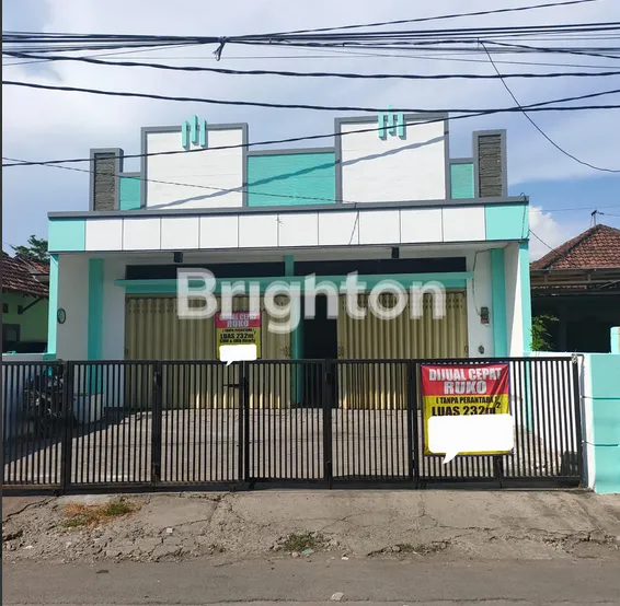 image RUKO 1 LANTAI 0 JALAN LOKASI GEDANGAN (1)