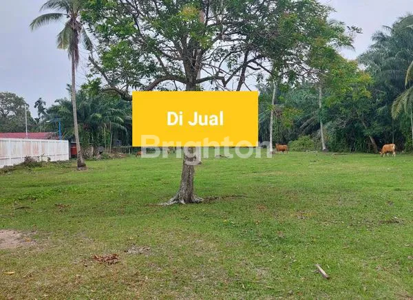 image TANAH CANTIK MENGHADAP KE PANTAI WISATA PASIR PUTIH KONENG KOTA DUMAI (2)