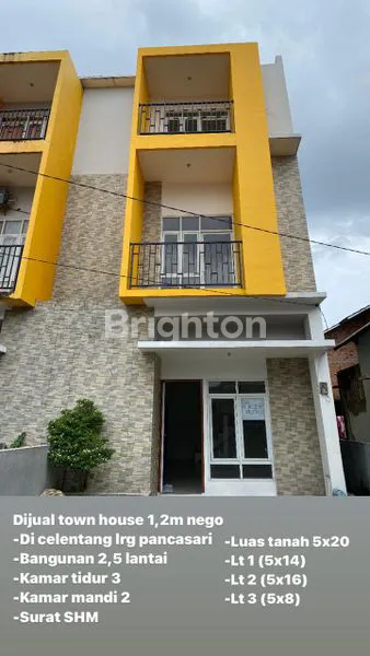 image TOWNHOUSE PANCASARI KALIDONI  (1)