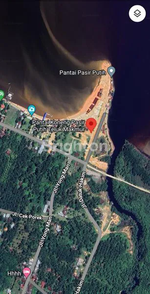 image TANAH CANTIK MENGHADAP KE PANTAI WISATA PASIR PUTIH KONENG KOTA DUMAI (6)
