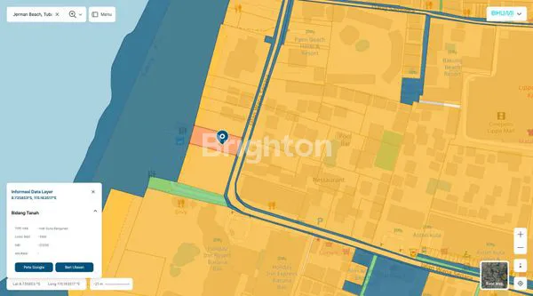 image TANAH STRATEGIS BEACHFRONT DI PANTAI JERMAN KUTA (8)