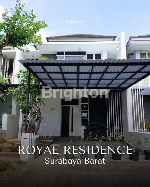 image JUAL RUMAH ROYAL RESIDENCE 2 LANTAI DI SURABAYA BARAT (1)
