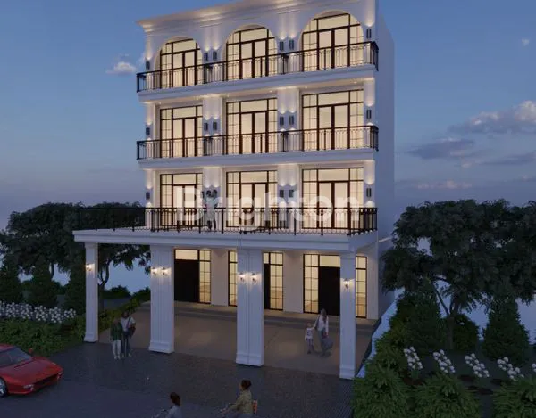 image RUMAH MODERN 4 LANTAI SHM DI TAMAN RATU JAKARTA BARAT (2)