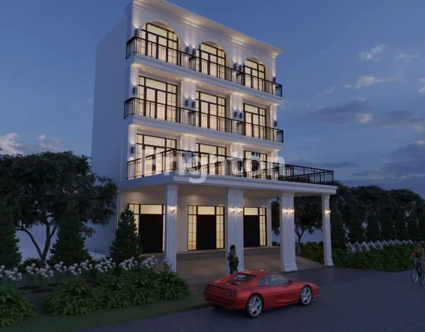 image RUMAH MODERN 4 LANTAI SHM DI TAMAN RATU JAKARTA BARAT (3)