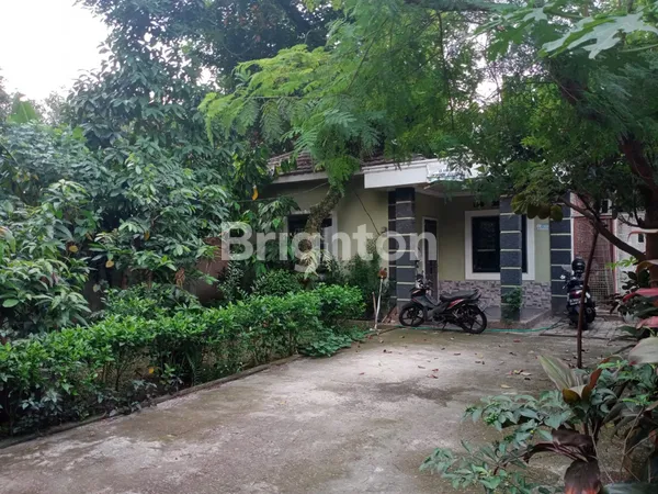 image TANAH DAN RUMAH LUAS BESAR BARANG LANGKA DI GRAHA BINTARO, TANGERANG SELATAN (1)