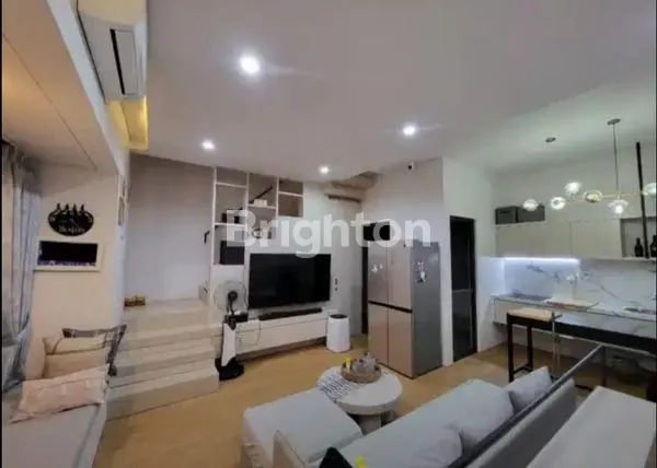 image RUMAH MODERN  MINIMALIS CLUSTER TABEBUYA BSD  FURNISHED, 3 LANTAI BSD TANGERANG (2)