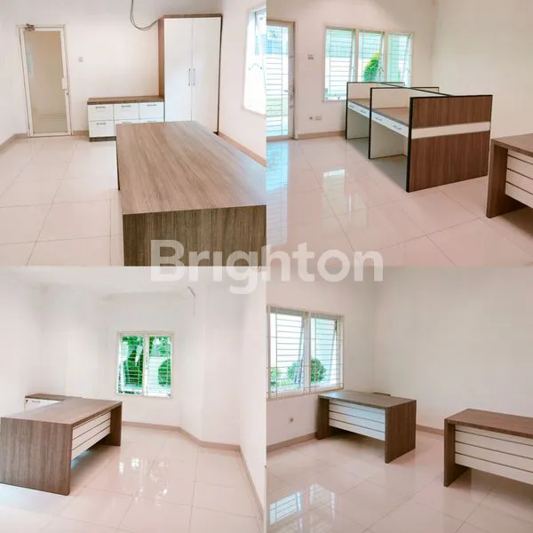 image BANGUNAN KANTOR & GUDANG - BANGUNAN BARU FULL FURNISHED - LOKASI SANGAT STRATEGIS - PINGGIR JALAN (3)