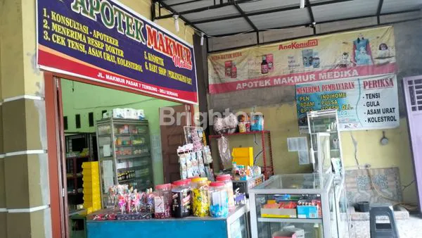 image RUMAH SEMI RUKO 3 PINTU 1,5 LANTAI + APOTEK DI LOKASI RAMAI (5)