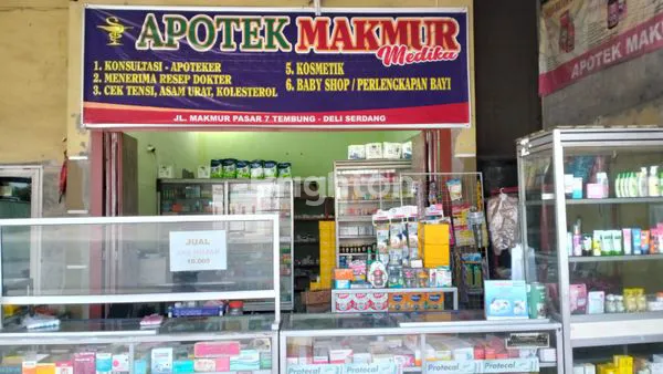 image RUMAH SEMI RUKO 3 PINTU 1,5 LANTAI + APOTEK DI LOKASI RAMAI (6)