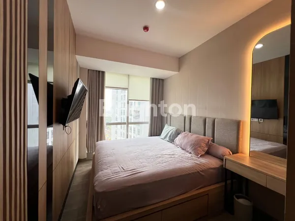 image MINIMALIS TROPIS APARTEMENT GRAND SUNGKONO LAGOON TOWER CASPIAN 3 BEDROOM ADA PRIFAT LIFT INTERIOR MEWAH (7)