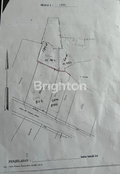 image TANAH NOL JALAN RAYA HASYIM ASHARI CIPONDOH TANGERANG, COCOK UNTUK USAHA, TEMPAT PARKIR ALAT BERAT, TOKO, RESTO, CAFE, KANTOR, GUDANG DLL. (2)