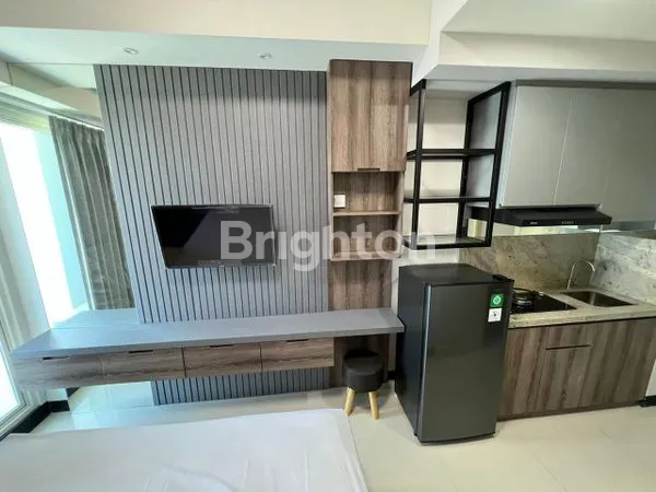 image APARTEMEN AMOR PAKUWON CITY SIAP HUNI STUDIO FULL FURNISH TERAWAT (4)