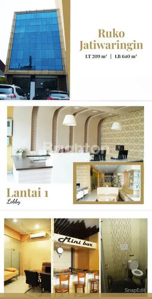 RUKO KOMERSIL 4 LANTAI