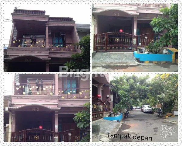 image RUMAH 2LANTAI DEKAT KAMPUS UNTAG, PERUMAHAN SEMOLOWARU INDAH, SUKO SEMOLO, SURABAYA (2)