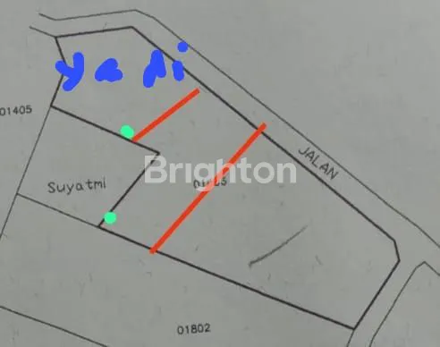 image TANAH STRATEGIS DEKAT KAWASAN INDUSTRI / PABRIK DI DS WRINGIN PUTIH, BERGAS (8)